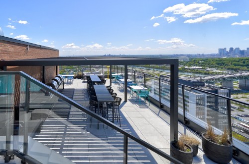 Terrasse - 1421-200 Rue Marie-Charles-Le Moyne, Longueuil (Le Vieux-Longueuil), QC - Outdoor With View