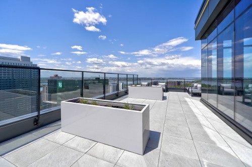 Terrasse - 1421-200 Rue Marie-Charles-Le Moyne, Longueuil (Le Vieux-Longueuil), QC - Outdoor