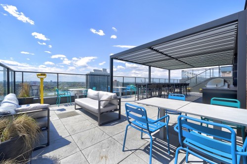 Terrasse - 1421-200 Rue Marie-Charles-Le Moyne, Longueuil (Le Vieux-Longueuil), QC - Outdoor