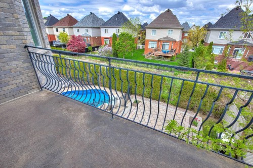 Balcon - 423 Rue Des Roseaux, Laval (Sainte-Dorothée), QC - Outdoor