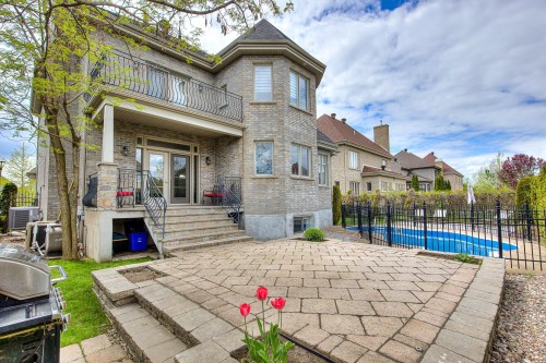 Cour - 423 Rue Des Roseaux, Laval (Sainte-Dorothée), QC - Outdoor With In Ground Pool