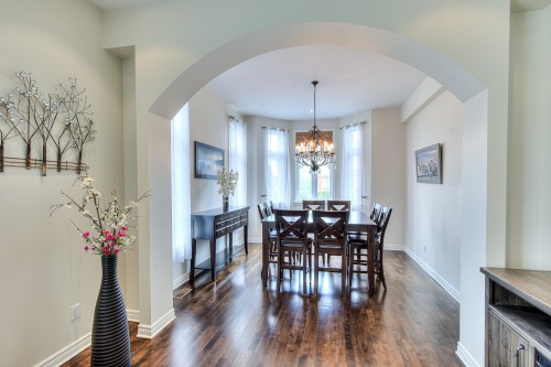 Salle à manger - 423 Rue Des Roseaux, Laval (Sainte-Dorothée), QC - Indoor Photo Showing Dining Room