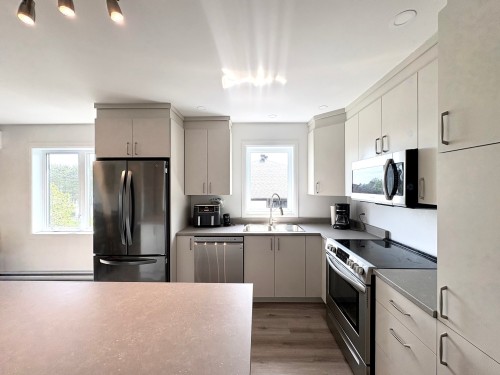 Cuisine - 5-666 Av. Ste-Bernadette, Rouyn-Noranda, QC - Indoor Photo Showing Kitchen