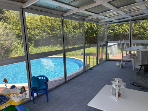 Solarium/Verrière - 980Z Rue Lalonde, Mont-Tremblant, QC -  With Exterior