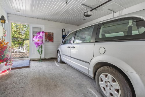 Garage - 1214 Boul. Base-De-Roc, Joliette, QC - Indoor Photo Showing Garage
