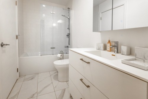 Salle de bains - B418-3155 Av. Parkville, Montréal (Mercier/Hochelaga-Maisonneuve), QC - Indoor Photo Showing Bathroom