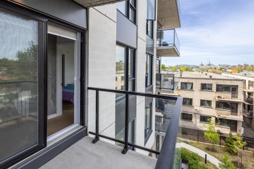 Balcon - B418-3155 Av. Parkville, Montréal (Mercier/Hochelaga-Maisonneuve), QC - Outdoor With Balcony With Exterior