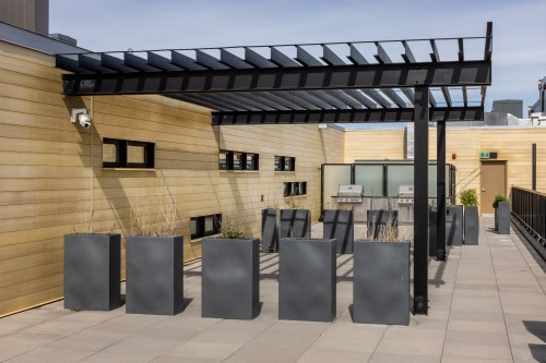 Terrasse - B418-3155 Av. Parkville, Montréal (Mercier/Hochelaga-Maisonneuve), QC - Outdoor With Exterior