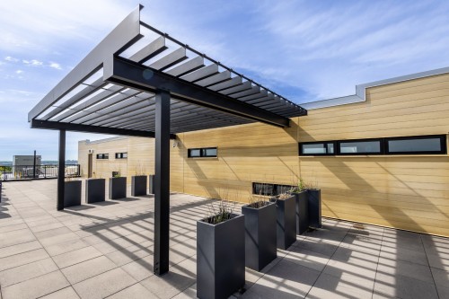 Terrasse - B418-3155 Av. Parkville, Montréal (Mercier/Hochelaga-Maisonneuve), QC - Outdoor With Exterior