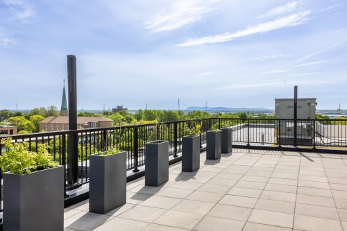 Vue - B418-3155 Av. Parkville, Montréal (Mercier/Hochelaga-Maisonneuve), QC - Outdoor With Balcony