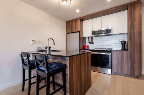 Cuisine - B418-3155 Av. Parkville, Montréal (Mercier/Hochelaga-Maisonneuve), QC - Indoor Photo Showing Kitchen
