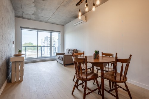 Salle à manger - B418-3155 Av. Parkville, Montréal (Mercier/Hochelaga-Maisonneuve), QC - Indoor Photo Showing Dining Room