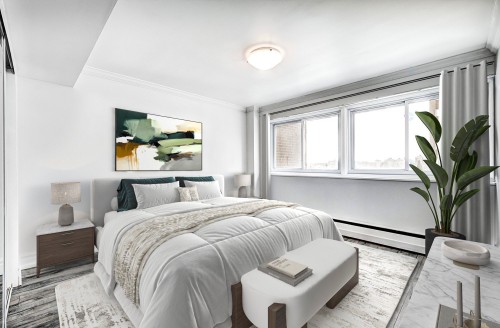 Chambre à coucher - 509-5720 Boul. Cavendish, Côte-Saint-Luc, QC - Indoor Photo Showing Bedroom