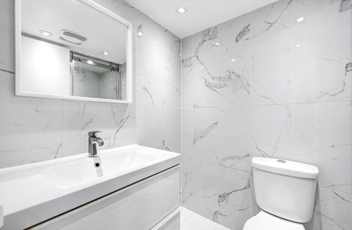 Salle de bains - 509-5720 Boul. Cavendish, Côte-Saint-Luc, QC - Indoor Photo Showing Bathroom