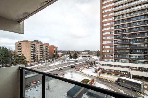 Terrasse - 509-5720 Boul. Cavendish, Côte-Saint-Luc, QC - Outdoor