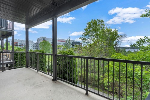 Balcony - 4-129 Rue D'Augusta, Gatineau (Aylmer), QC - Outdoor With Balcony With View With Exterior