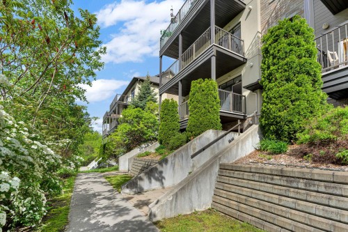 Back of Structure - 4-129 Rue D'Augusta, Gatineau (Aylmer), QC - Outdoor With Balcony
