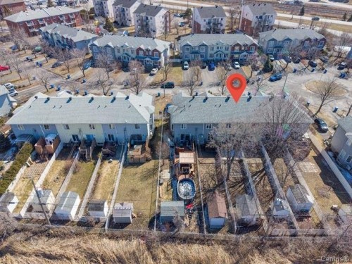 Photo aérienne - 40 Rue De Poitiers, Candiac, QC - Outdoor With View