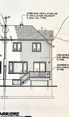 Face arrière - 652 24E Avenue, Montréal (Lachine), QC - Other
