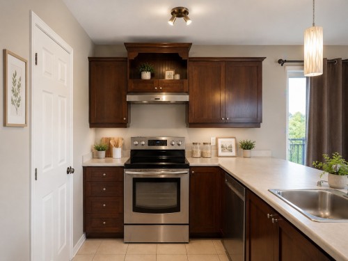 Cuisine - 8974 Crois. Du Louvre, Brossard, QC - Indoor Photo Showing Kitchen