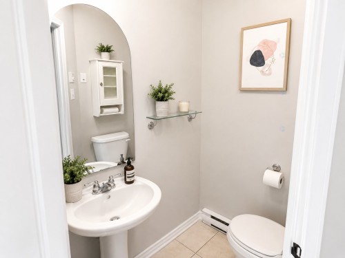 Salle d'eau - 8974 Crois. Du Louvre, Brossard, QC - Indoor Photo Showing Bathroom