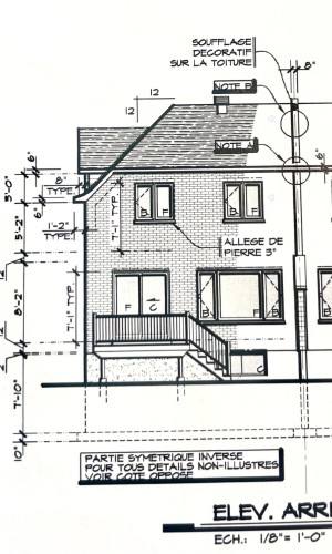 Face arrière - 650 24E Avenue, Montréal (Lachine), QC - Other