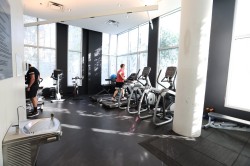 Salle d'exercice - 