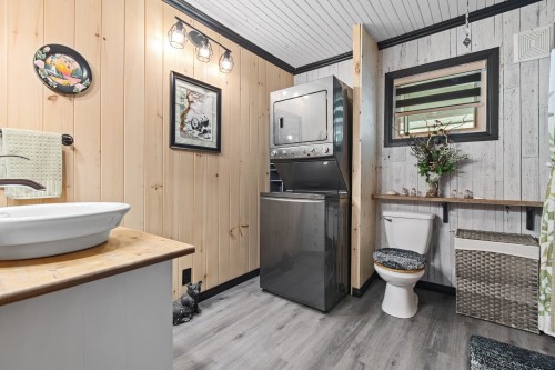 Salle de bains - 9 Ch. Martin, Gracefield, QC 