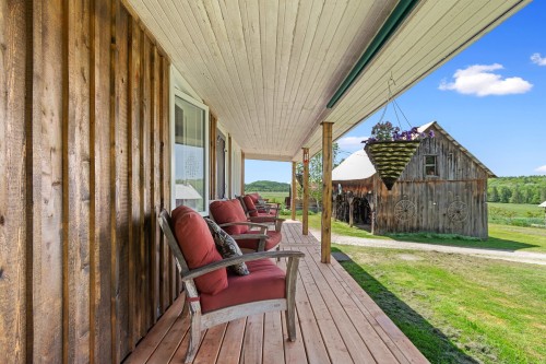 Balcon - 9 Ch. Martin, Gracefield, QC 