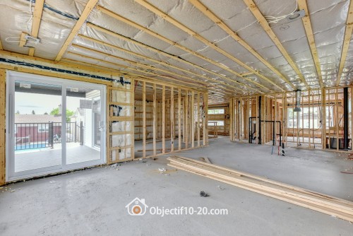 En construction - 35 Rue Alexandre, Lachute, QC - Indoor Photo Showing Other Room