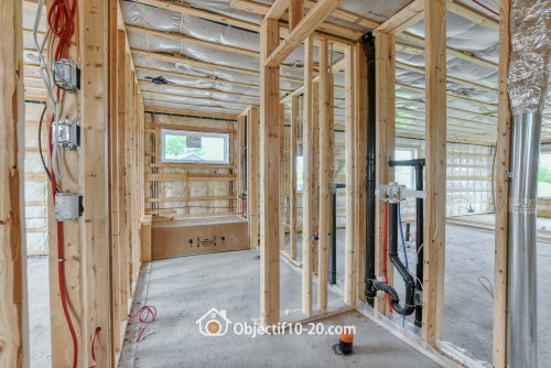 En construction - 35 Rue Alexandre, Lachute, QC - Indoor Photo Showing Other Room