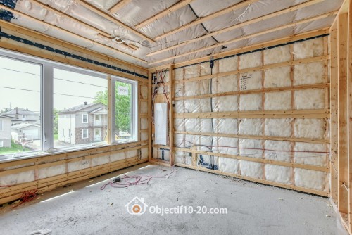 En construction - 35 Rue Alexandre, Lachute, QC - Indoor Photo Showing Other Room