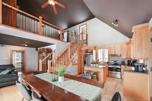 Dining Room - 975 Rg St-Henri, Saint-Armand, QC - Indoor