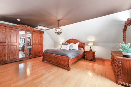 Bedroom - 975 Rg St-Henri, Saint-Armand, QC - Indoor Photo Showing Bedroom