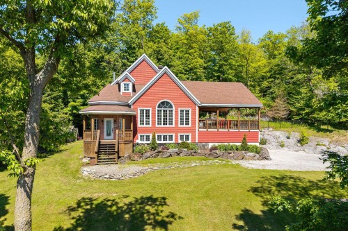 Front of Structure - 975 Rg St-Henri, Saint-Armand, QC - Outdoor