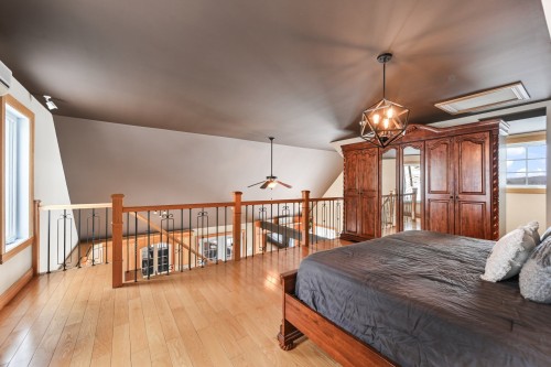 Bedroom - 975 Rg St-Henri, Saint-Armand, QC - Indoor