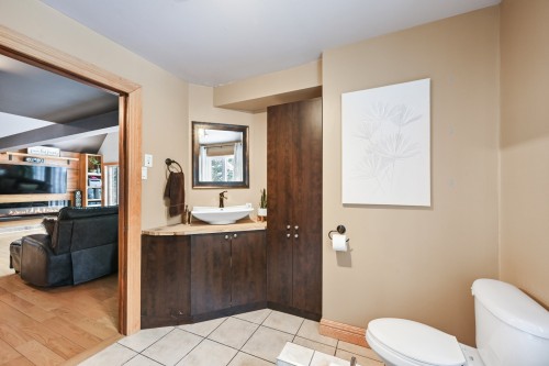 Bathroom - 975 Rg St-Henri, Saint-Armand, QC - Indoor Photo Showing Bathroom