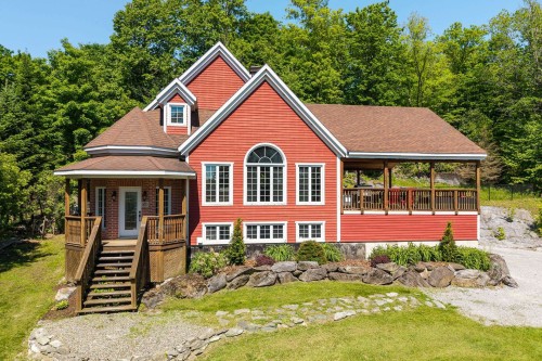 Front of Structure - 975 Rg St-Henri, Saint-Armand, QC - Outdoor