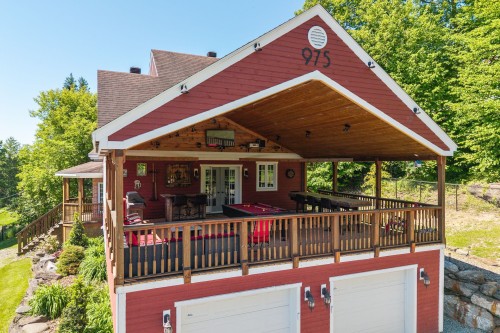 Patio - 975 Rg St-Henri, Saint-Armand, QC - Outdoor