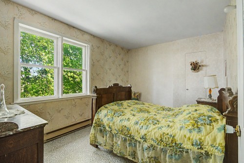 Chambre à coucher principale - 474 Rg Double, Mont-Saint-Grégoire, QC - Indoor Photo Showing Bedroom