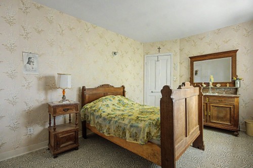 Chambre à coucher principale - 474 Rg Double, Mont-Saint-Grégoire, QC - Indoor Photo Showing Bedroom