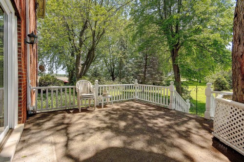Balcon - 474 Rg Double, Mont-Saint-Grégoire, QC - Outdoor
