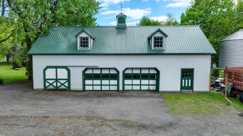 Garage - 474 Rg Double, Mont-Saint-Grégoire, QC - Outdoor