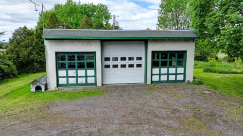 Garage - 474 Rg Double, Mont-Saint-Grégoire, QC - Outdoor