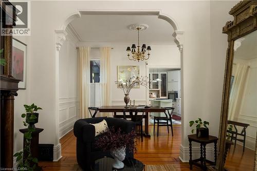 163 Duke Street, Hamilton, ON - Indoor Photo Showing Dining Room