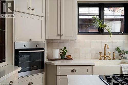 163 Duke Street, Hamilton, ON - Indoor Photo Showing Kitchen With Upgraded Kitchen