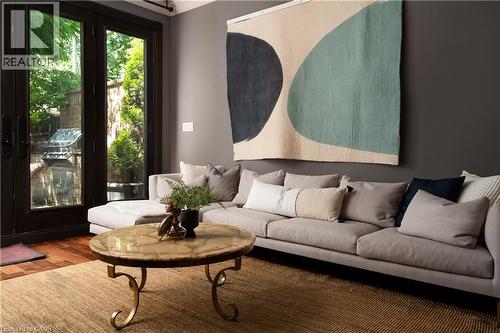 163 Duke Street, Hamilton, ON - Indoor Photo Showing Living Room