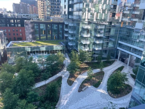 Garden - 908-1450 Boul. René-Lévesque O., Montréal (Ville-Marie), QC - Outdoor