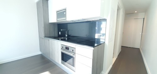 Kitchen - 908-1450 Boul. René-Lévesque O., Montréal (Ville-Marie), QC - Indoor Photo Showing Kitchen