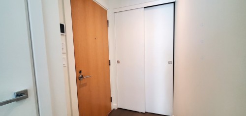 Mud Room - 908-1450 Boul. René-Lévesque O., Montréal (Ville-Marie), QC - Indoor Photo Showing Other Room